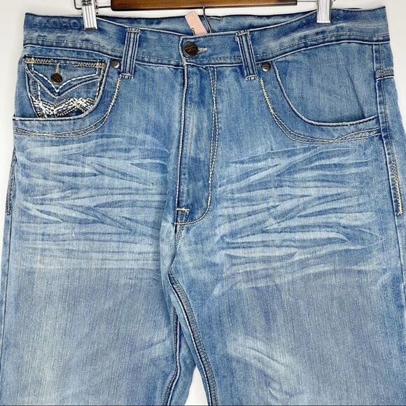 Jordan Craig Men's Jeans Relaxed Fit Size 36x32 - Picture 5 of 15